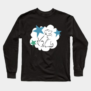 Cat and dog love Long Sleeve T-Shirt